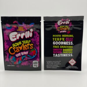 Errlli Very Berry 3.5-gram Empty Bags