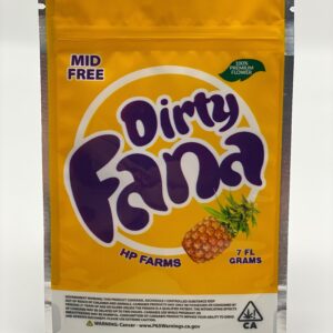 Fana Dirty3.5-gram Empty Bags