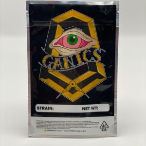 Ganics Empty Bags 3.5 gram