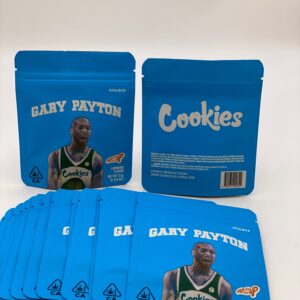 Gary Payton Cookies Empty Bags 3.5 gram