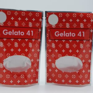 Gelato (41) Empty Bags 3.5 gram