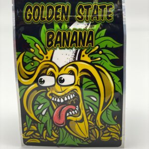 Golden State Banana Empty Bags 3.5 gram