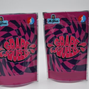 Grape Squeeze Empty Bags 3.5 gram