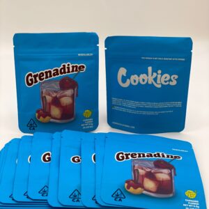 Grenadine Cookies Empty Bags 3.5 gram