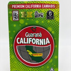 Backpack Boyz Guarana California Empty Bags 3.5 gram