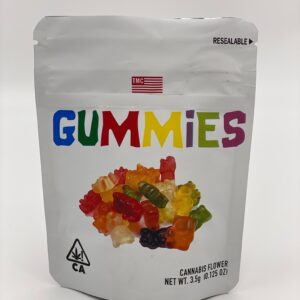 Gummies Empty Bags 3.5 gram