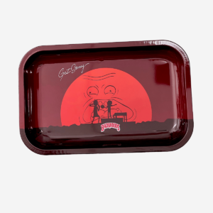 RICK & MORTY METAL MEDIUM TRAY (RED DAWN)