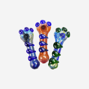 4″ Heavy Dots Handpipe