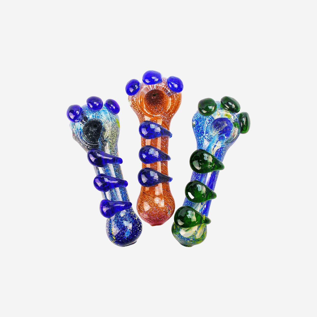 4″ Heavy Dots Handpipe