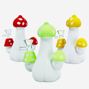 Mushroom Silicone Rig