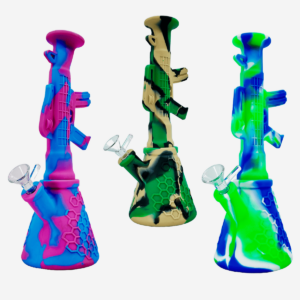 AK-47 Silicone Waterpipe