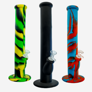 11″ Unbreakable Straight Silicone Waterpipe