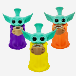 Baby Yoda Silicone Waterpipe