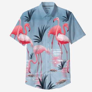 [5 Units] Flamingo Shirt Pack