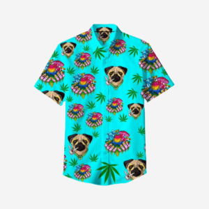 [5 Units] Franchie Green Leaf Shirt Pack