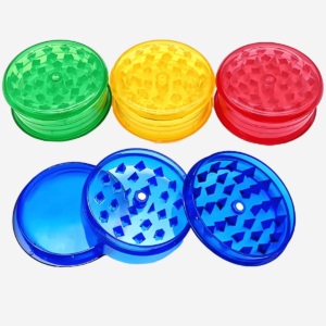 4 Pack Plastic Grinder