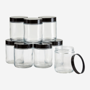 8 oz Glass Jars with Lids