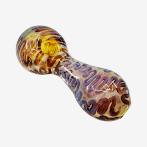 550g Glossy Wave Heavy Handpipe