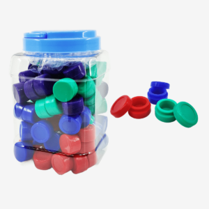 3ml Colorful Silicone Jar [100pcs In a Case]