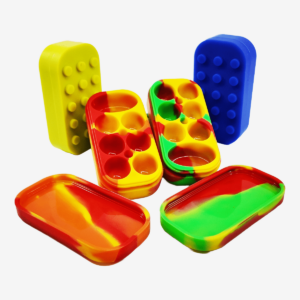 Legos Silicone Jar [18 pieces per order pack]