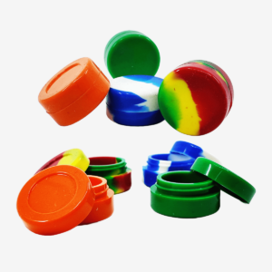 9ml Multicolor Silicone Jar [50 pieces per box.]