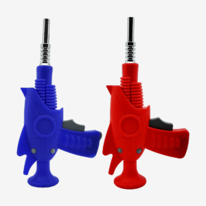 14mm Silicone Pistol Nectar Collector