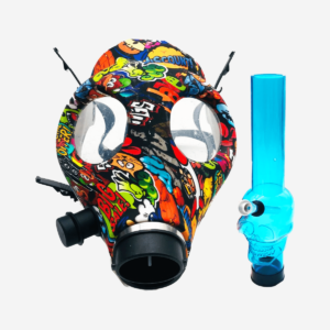 Printed Gas Mask