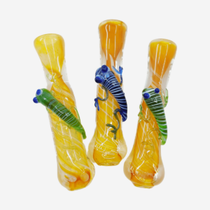 Lizard Glass Chillum | Assorted Colors