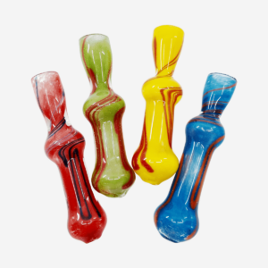 Frit Smoking Chillums Mixed Colors