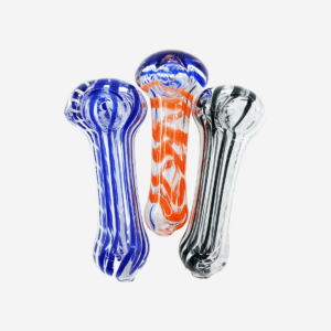 3″ Soft Glass Frit Hand pipe