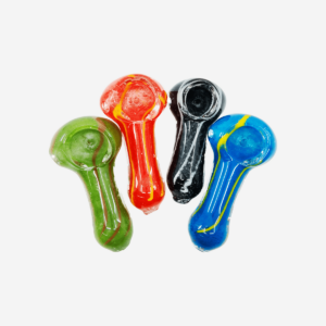 2.5 Colorful Frit Hand pipe