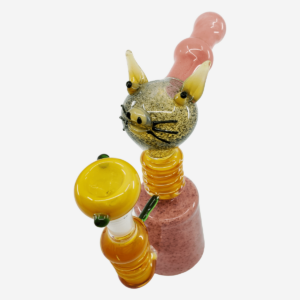 Dazed Meow 10″ Water Pipe